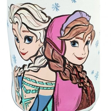 Taupyklė su piešiniu mergaitės Frozen 6